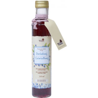 Naturprodukt Sirup borůvkový 250 ml