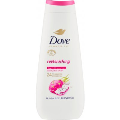 Dove Advanced Care Nourishing Care sprchový gel 400 ml – Zboží Dáma