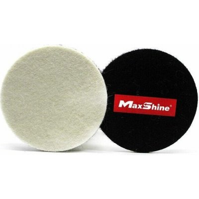 MaxShine Leštící pad Skelná vlna 130 x 5 mm 2 ks – Zboží Mobilmania
