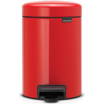 Brabantia NewIcon Pedálový koš 3 L zářivě červená 112140 – Zbozi.Blesk.cz