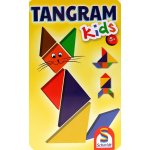 SCHMIDT Tangramy pro děti v plechové krabičce – Zboží Mobilmania