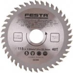 Festa Pilový kotouč s SK plátkem, 160 x 20 mm, 18 zubů, TCT, F22307 – Zboží Mobilmania