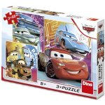 Dino Auta Přátelé 3x55 dílků – Sleviste.cz