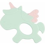 Canpol babies silikonové Jednorožec Green – Zboží Mobilmania
