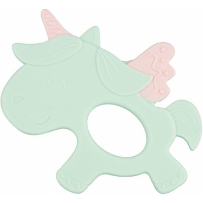 Canpol babies silikonové Jednorožec Green – Zboží Mobilmania