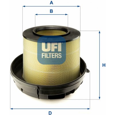 Vzduchový filtr UFI – Hledejceny.cz