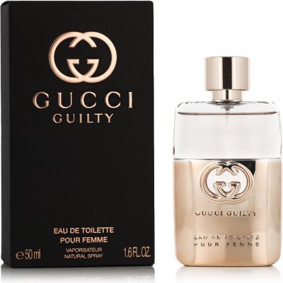 Gucci Guilty 2021 toaletní voda dámská 50 ml