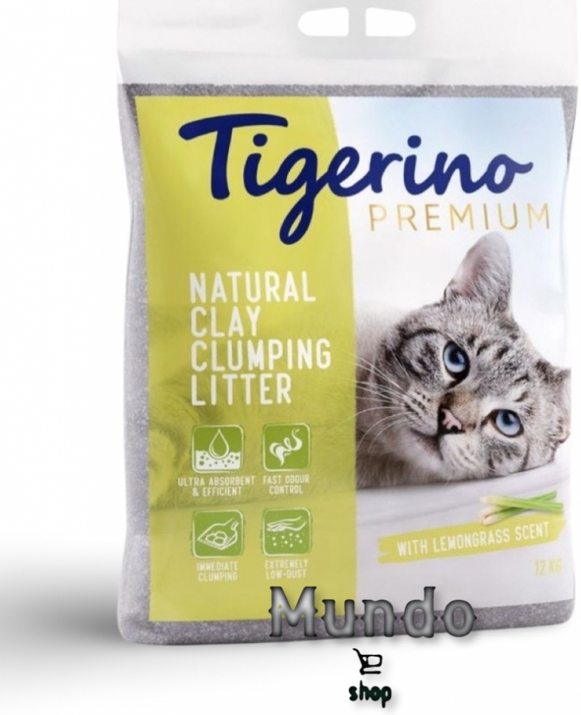 Tigerino Premium Canada StyleBaby Powder - 2 x 12 kg