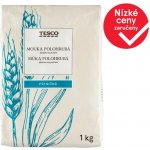 Tesco Mouka polohrubá pšeničná 1 kg – Zbozi.Blesk.cz