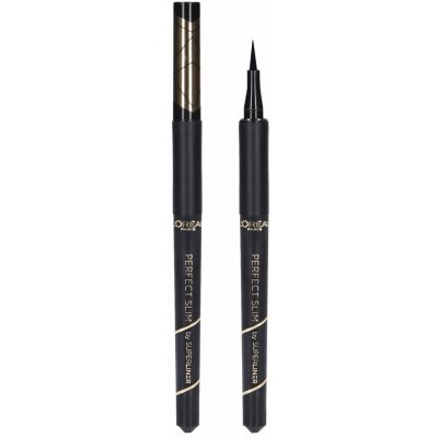 L'Oréal Paris Voděodolné oční linky ve fixu Superliner Perfect Slim 01 Intense Black 1 g – Zboží Dáma