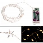 Autronic LED světýlka na baterie – dekorační světelný řetěz – LM DEKOR Balení: typ.4 – Hledejceny.cz