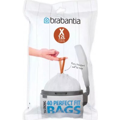 Brabantia PerfectFit pytle 10-12 L X 20ks v roli 18µm – Hledejceny.cz