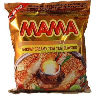 MAMA Instantní nudle krémové krevety Tom Yum 90 g – Zbozi.Blesk.cz