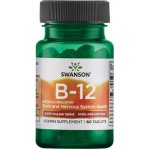 Swanson Methylcobalamin Vitamin B12 5000mcg 60 tablet – Zbozi.Blesk.cz