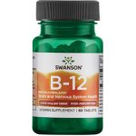 Swanson Methylcobalamin Vitamin B12 5000mcg 60 tablet – Hledejceny.cz