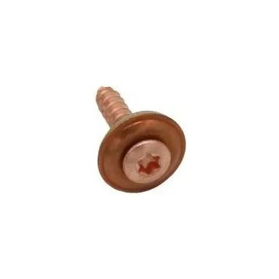 Vrut s podložkou 15 mm 4,5x25 mm Cu – Hledejceny.cz