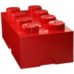LEGO® Storage box 25 x 50 cm červená – Sleviste.cz