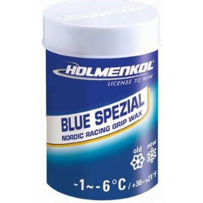 Holmenkol Grip Blue Special -1°/-6°C 45 g – Hledejceny.cz