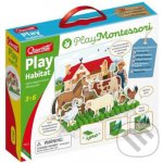 Quercetti Play Habitat sliding puzzle – Zboží Mobilmania