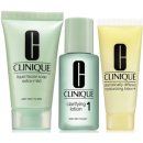 Clinique Clarifying Lotion 1 100 ml + Liquid Facial Soap Extra-Mild 50 ml + Dramatically Different Moistruizing Lotion + 30 ml dárková sada