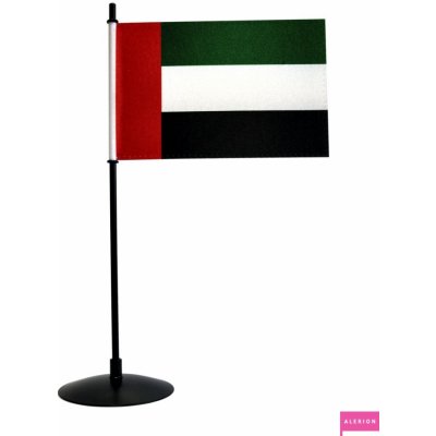 Stolní vlaječka Spojené arabské emiráty Alerion – Hledejceny.cz