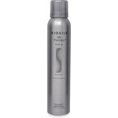 Biosilk Silk Therapy Shine On Spray 150 g – Zboží Mobilmania