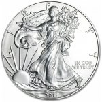 The United States Mint Stříbrná mince American Silver Eagle 2011 1 oz – Zboží Dáma
