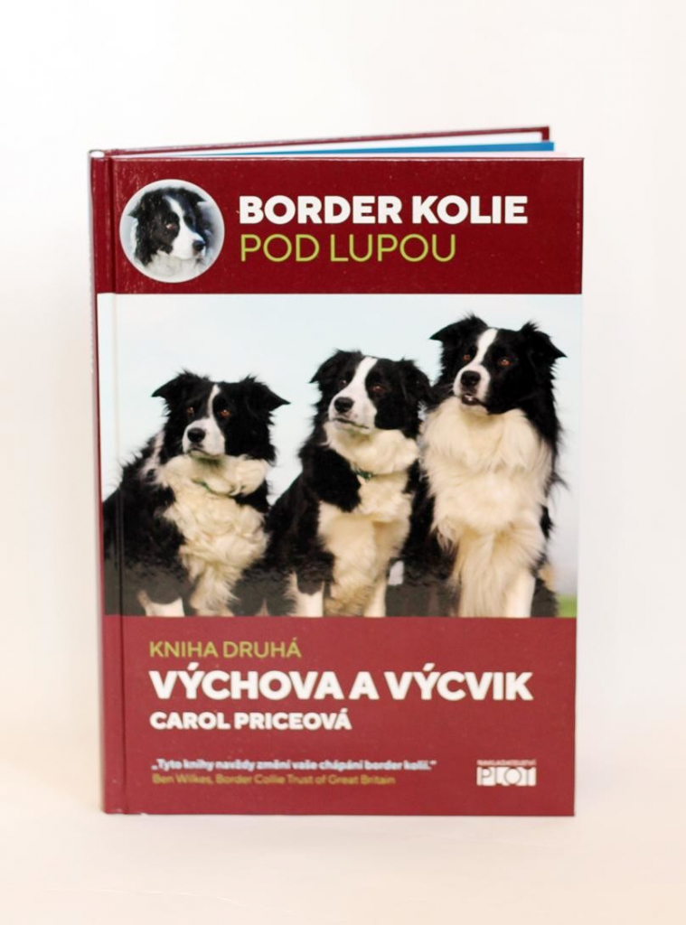 Border kolie pod lupou 2 - Výcvik - Carol Price