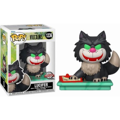 Funko POP! 1236 Disney Villains Lucifer Special Edition – Hledejceny.cz