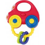 Baby Mix chrastítko se zvukem auto – Sleviste.cz