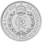 The Royal Mint stříbrná mince Britannia 2023 Korunovace King Charles III Cypher 1 oz – Zbozi.Blesk.cz