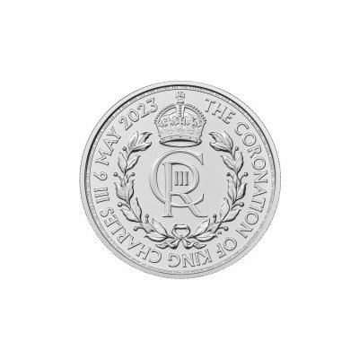The Royal Mint stříbrná mince Britannia 2023 Korunovace King Charles III Cypher 1 oz – Zbozi.Blesk.cz