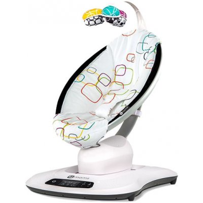 4Moms mamaRoo Plush Multi Colour – Zbozi.Blesk.cz