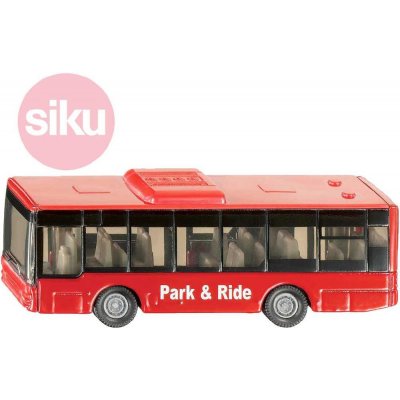 Siku 1021 Autobus městský červená 1:55 – Zboží Mobilmania