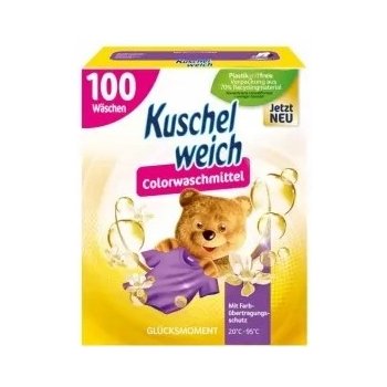 Kuschelweich prací prášek Glücksmoment 5,5 kg 100 PD