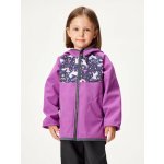 Unuo softshellová bunda s fleecem ostružinová Jednorožci – Zboží Dáma