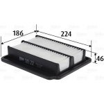 Vzduchový filtr VALEO 585212 – Hledejceny.cz