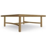 Tribu Teakový Ukiyo Tribu čtvercový 102x102x36 cm teak – Hledejceny.cz
