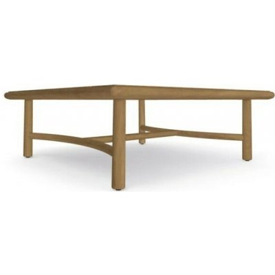 Tribu Teakový Ukiyo Tribu čtvercový 102x102x36 cm teak – Hledejceny.cz