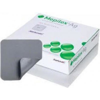 Mölnlycke health care Mepilex Ag. 10 x 10 cm 5 ks 287110 – Hledejceny.cz