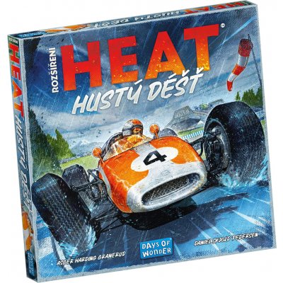Asmodee Heat: Hustý déšť – Zboží Živě