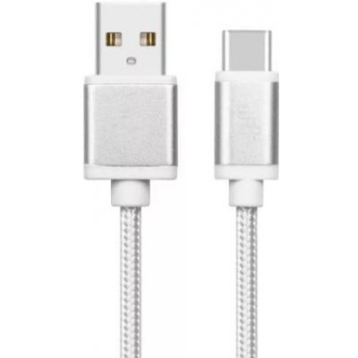 TB Touch AKTBXKUCSBA200V USB - USB-C, 2m, stříbrný – Zbozi.Blesk.cz