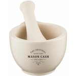 Mason Cash Hmoždíř s tloukem HERITAGE 13 cm, krémová, keramika, – Zboží Dáma