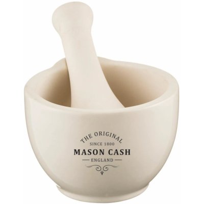 Mason Cash Hmoždíř s tloukem HERITAGE 13 cm, krémová, keramika, – Zboží Dáma