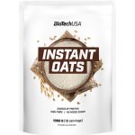 BioTech USA Instant Oats 1000 g – Zboží Mobilmania