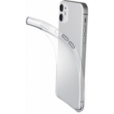 Pouzdro Cellularline Fine extratenké Apple iPhone 12 mini čiré