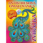 Antistresová omalovánka A5 Zvířátka BO424 – Zbozi.Blesk.cz