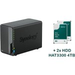 Synology DiskStation DS224+ 2x4TB – Sleviste.cz