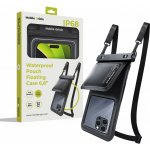 Mobile Origin Waterproof Floating Case with Small Pouch 6.8" Black/White DBXL-BLK-WHT02 – Zbozi.Blesk.cz