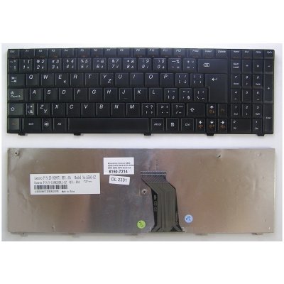 česká klávesnice Lenovo G560 G565 černá CZ – Zboží Mobilmania